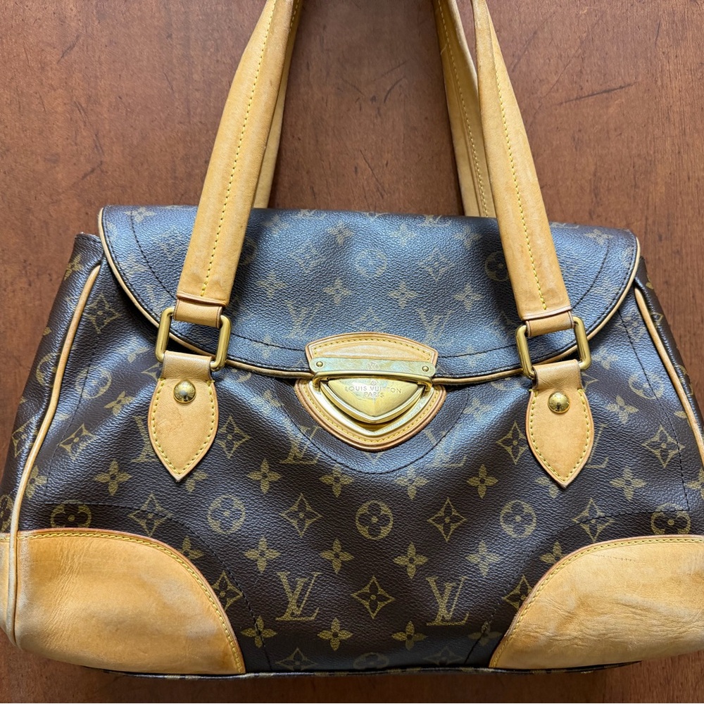 Authentic Louis Vuitton Beverly GM